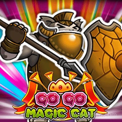 mxsuerteo Go Go Magic Cat