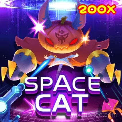 mxsuerteo Space Cat